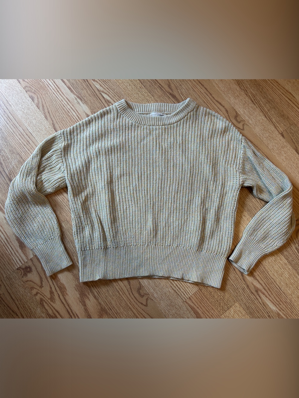 Universal Thread multicolor pastel Sweater 100% cotton